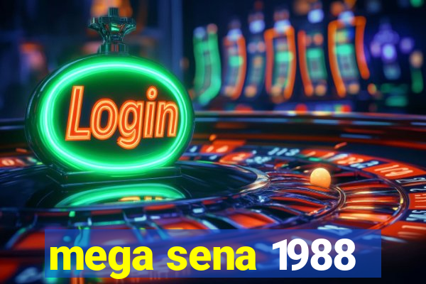 mega sena 1988